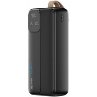 Xlayer Rapid 27000 Mah Powerbank Schwarz Display Akku Ladeanzeige Usb Typ-C Neu
