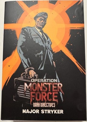 Operation: Monster Force - Dark Directives - Major Stryker NEW & SEALED!