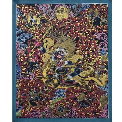 Fine Quality Palden Lhamo Thangka Painting