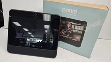 Facebook Portal Smart Display 10.1” 1st Gen Black B81A01BUS Alexa Zo (E90004039)
