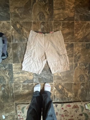 Volcom Scout Men's Cargo Shorts Khaki Size 36