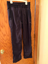 lululemon Women s Black Studio Dance Pants 4 Regular 31 inch Lined
