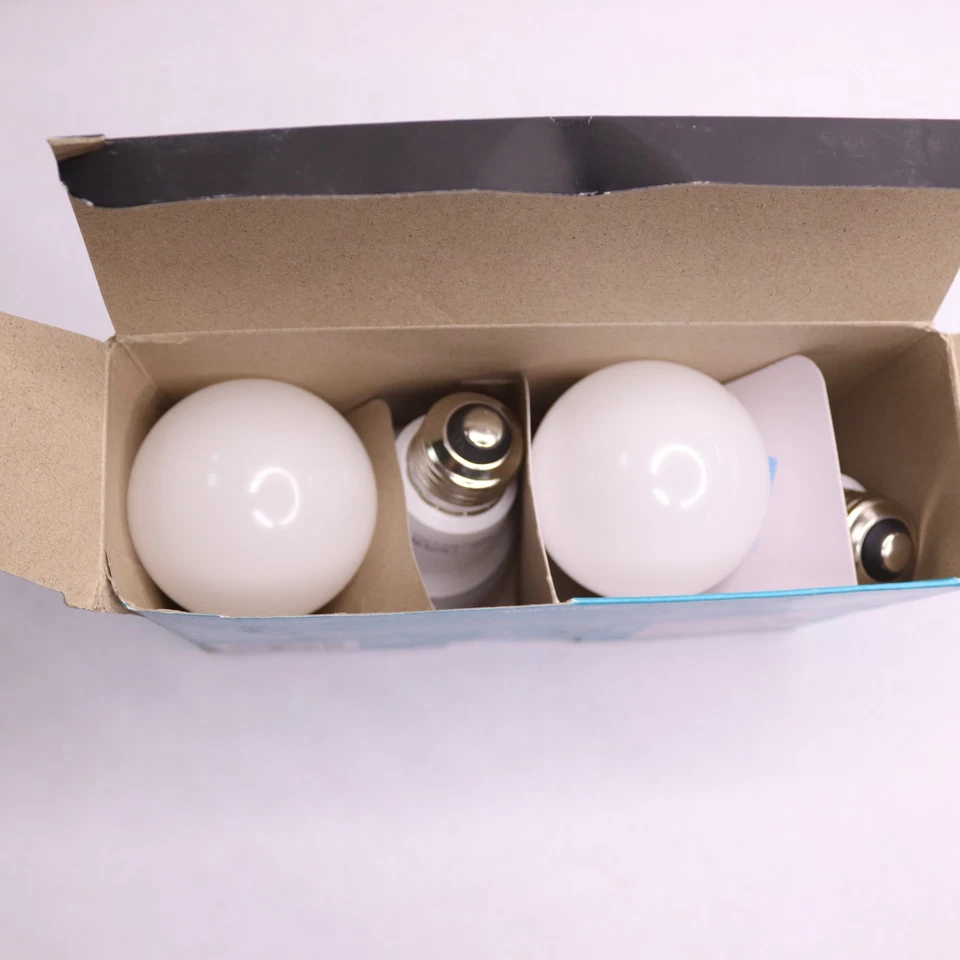 (4-Pk) EcoSmart LED Light Bulb Dimmable A19 100W 11A19100WESD003 - Image 4 of 4