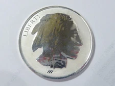 Silver - 1 oz Asahi Buffalo Round Reverse Proof in Capsule