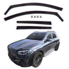 Windabweiser Regenabweiser Für Mercedes GLE W167 ab 2019 4-Tlg GP