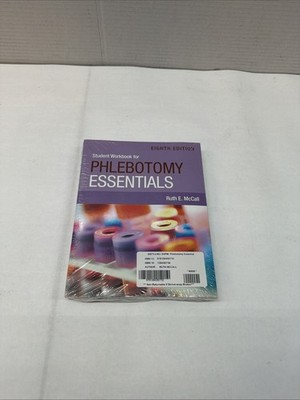 Phlebotomy Essentials + Premier Digital Access code +  Student Workbook, 8th Ed