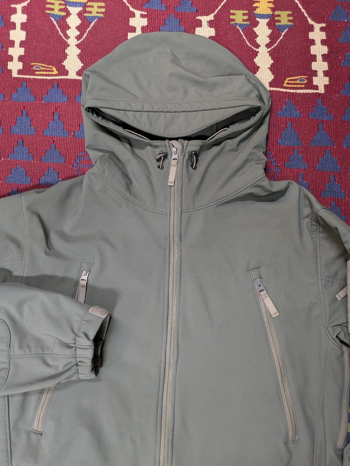 Triple Aught Design Stealth Hoodie, Medium, TAD Gear, Military / Tactical