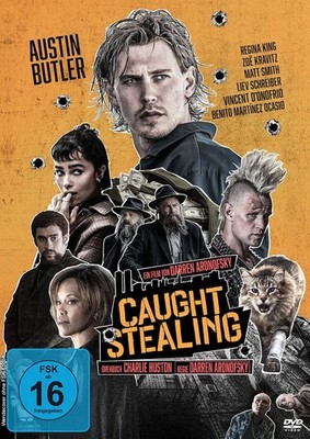 Caught Stealing DVD NEU OVP