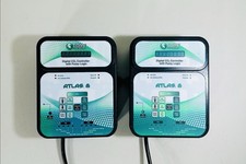 Lot Of (2) Titan Controls Atlas 8 Carbon Dioxide CO2 Monitor & Controller (READ)