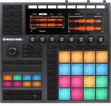 Native Instruments Maschine Plus Production and Performance Instrument