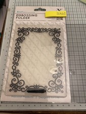 Xcut Sternrahmen Prägefolder Ref20460