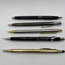 Vintage US Government Skilcraft Ballpoint Pen Mechanical Pencil Cross Pen Lot