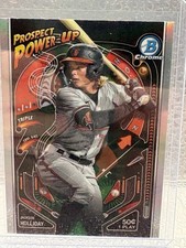 2024 Bowman - Mega Box Chrome Prospect Power-Up Jackson Holliday #PP-5 (RC)