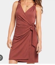 Heartloom Wrap Dress Size Medium Sleeveless