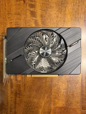 ASRock Intel Arc A380 Challenger ITX 6GB OC Graphics Card