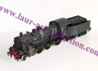 LILIPUT HO 104 70 STEAM LOCOMOTIVE + TENDER EX P8 PRUSSIAN SNCF 230 F REPAINTED