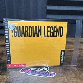 The Guardian Legend (Nintendo) NES Manual folleto de instrucciones solamente⭐