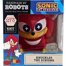 Handmade by Robots Shadow the Hedgehog #275 Knit Series Vinyl Figure New
