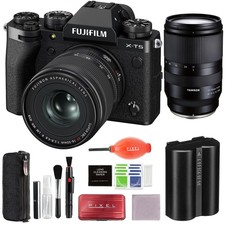 Fujifilm X-T5 Camera w/ XF 16-50mm f/2.8-4.8  Tamron 17-70mm f/2.8 Di III-A VC