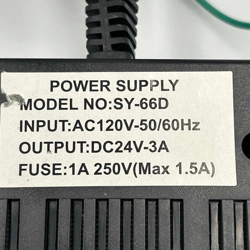 Tempur-Pedic - Fuente de alimentación - SY-66D - REV02 - ERGO Advance - Probado y funcionando Foto 2 de 4