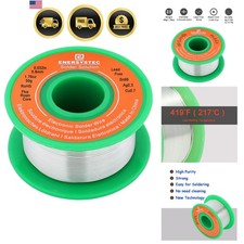 Lead-Free Solder Wire Rosin Core Flux 0.8mm Electric Solder Fine Sn99 Ag0.3 C...