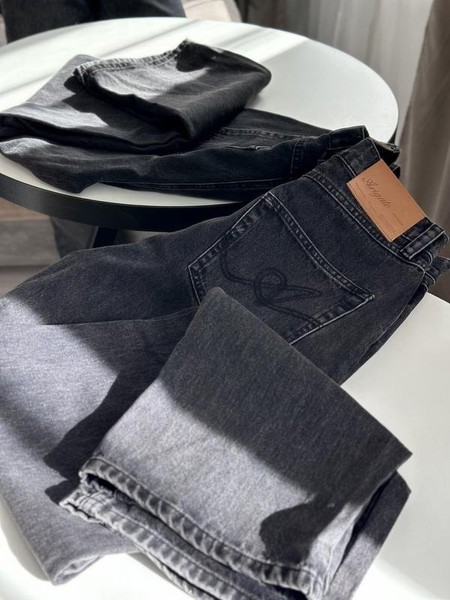 Women Axel Arigato Jeans Grey 26 / S