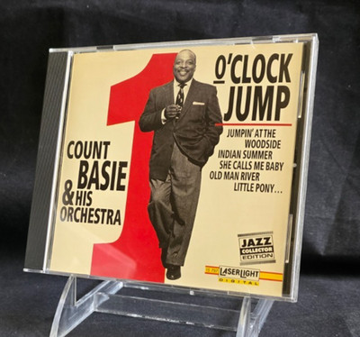 Count Basie   Count Basie and His Orchestra Live (CD) 1992, Laser Light Digital