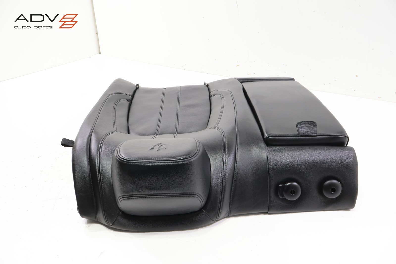 2017 - 2020 MASERATI GHIBLI REAR LEFT UPPER SEAT CUSHION W/ ARMREST ARM REST OEM