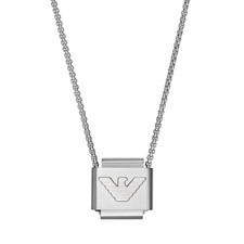 EMPORIO ARMANI Mens Necklace EGS2915040 Stainless Steel