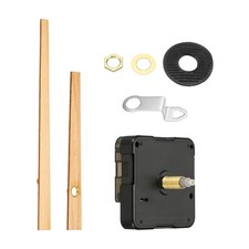Uhrwerk Ersatz Quartz Uhrwerk Batterie Betrieben Basteln Holz Wand Uhr #2