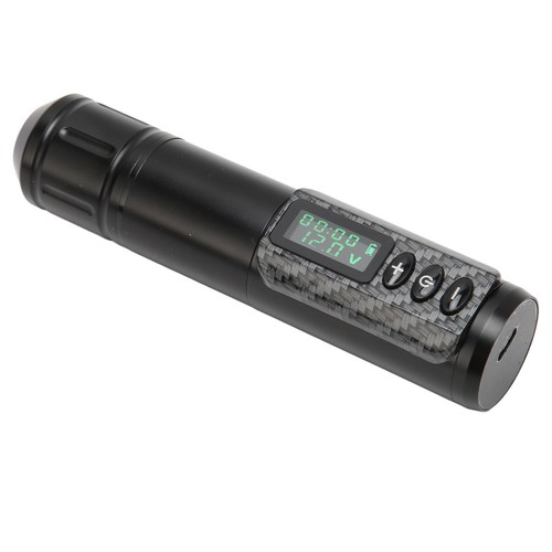 2 In 1 Wireless Tattoo Pen Kit Cartridge Needle OLED Display Stroke 3.5mm - Picture 15 of 24