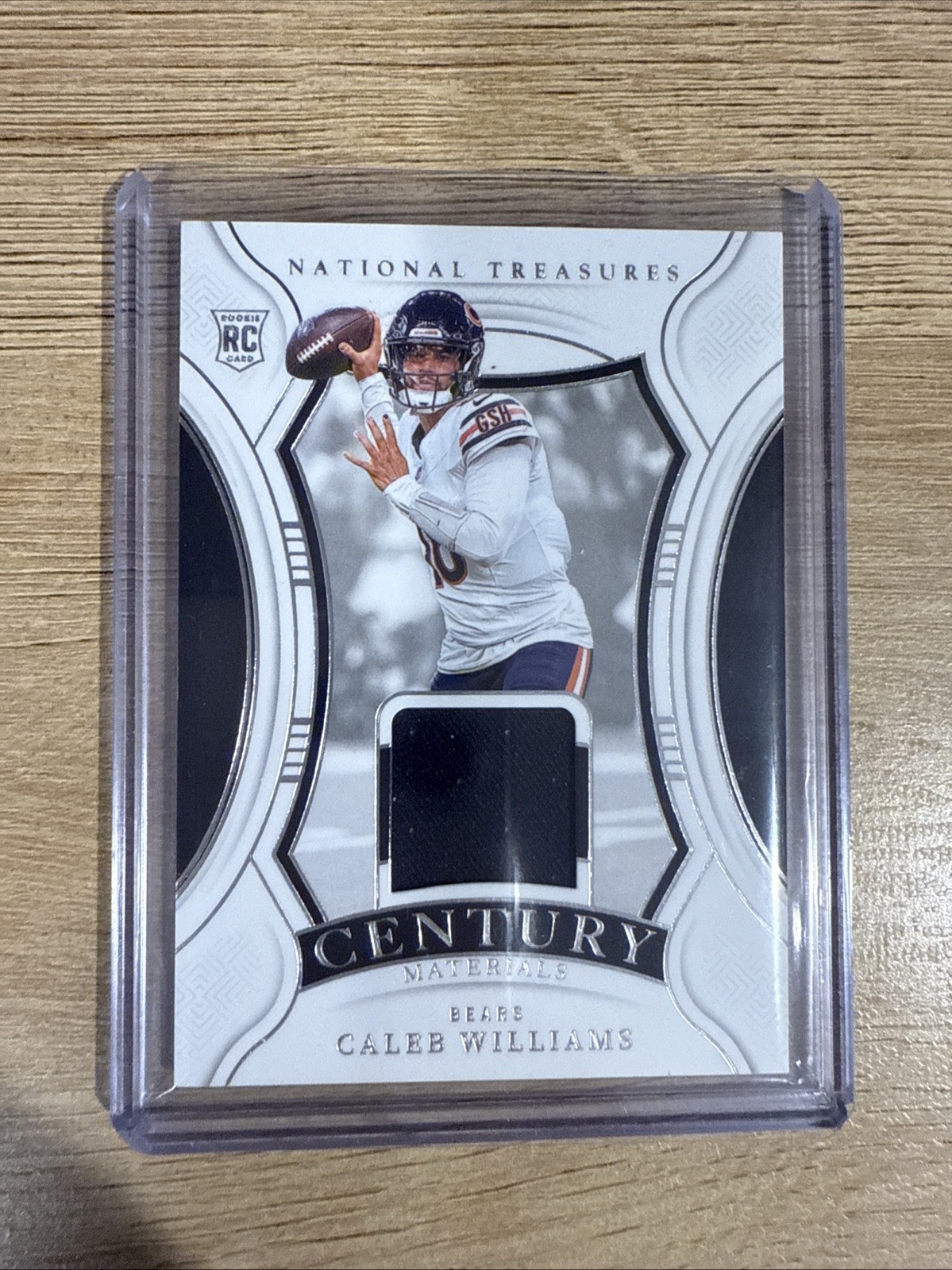 CALEB WILLIAMS 2024 NATIONAL TREASURES CENTURY PATCH RC 61/99