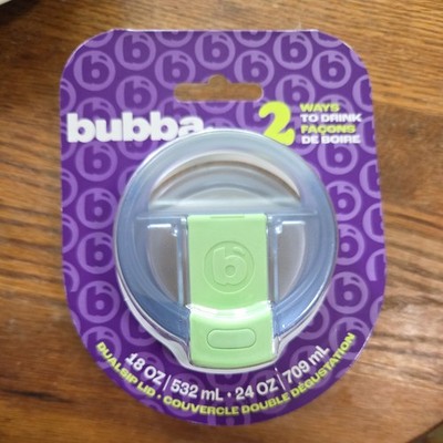 Bubba. Dualsip Lid for 18 or 24 oz cups replacement NEW Celestial Dew