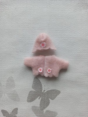 Miniatur Puppenkleidung f. zuru Surprise my Mini Baby 6cm