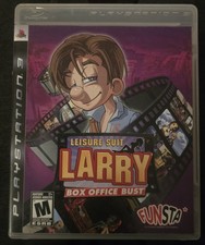 Leisure Suit Larry Box Office Bust PS3 Sony Playstation New Factory Sealed 