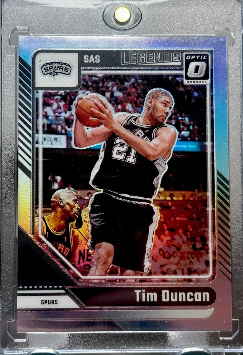 1998-99 Skybox E-X Century - Tim Duncan #7 for sale | eBay