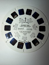 Vintage Scooby Doo  That  s Snow Ghost  VIEW-MASTER REELS 3 1970