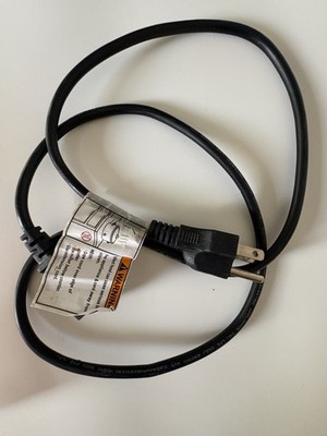 Replacement Cord - Cooks Fast Pot 6 QT Multicooker Model #M-60B28G