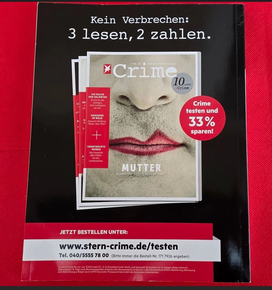STERN extra Crime 01/2025 Das Sommerbuch 2025 - 13 Frauen und Ihre Taten - Bild 3 von 4