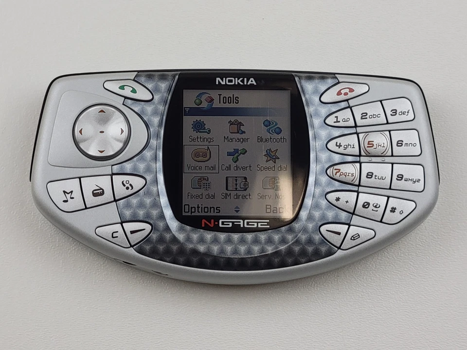 Teléfono Celular Consola Original Nokia N-GAGE DE COLECCIÓN para AT&T - ¡FUNCIONA! Foto 4 de 4