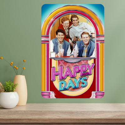 Happy Days Classic TV Show Metal Poster Sign