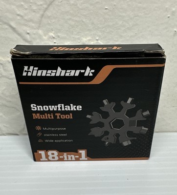 18-In-1 Snowflake Multitool - Camping Gadgets 