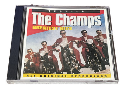 The Champs Greatest Hits Tequila CD Surf Rock Classic Album Original Recordings