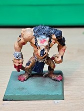 SKAVEN RAT OGRE Metal Clans Moulder Army Ogor Painted Warhammer 1990s