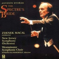 Antonin Dvorak - Spectre's Bride - Cd - F4Z