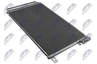 NTY Kondensator, Klimaanlage U.A. FüR Alfa Romeo, Fiat, Opel