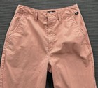 Vans Chino Skate Chino Pants Straight Fit Stretch High Waist Coral Women’s 29 — photo 6
