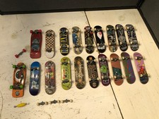 Rare Lot of 19 Tech Deck. Vintage And New Sch...