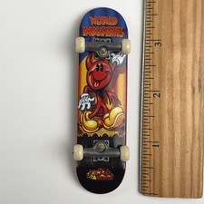 Tech Deck Fingerboard World Industries Devilm...