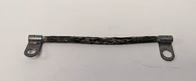 Vintage NOS Jaguar E-Type XK120 XK140 XK150 6 3/4'' Long Round Braid Ground Strap